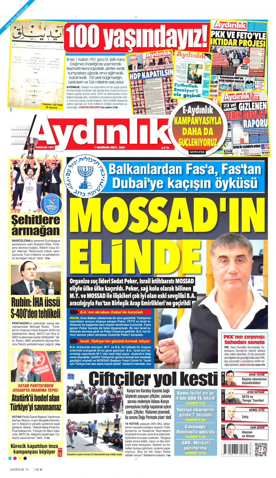 Aydınlık Gazetesi