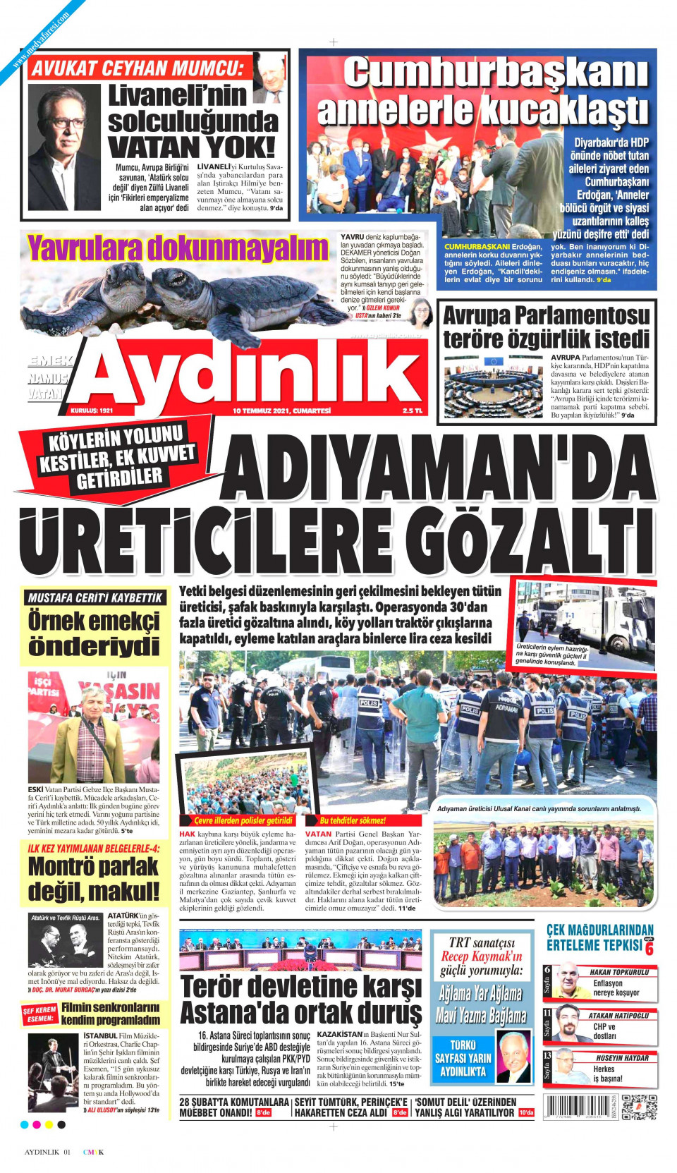 Aydınlık Gazetesi