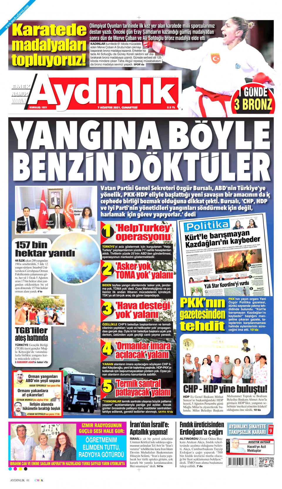 Aydınlık Gazetesi