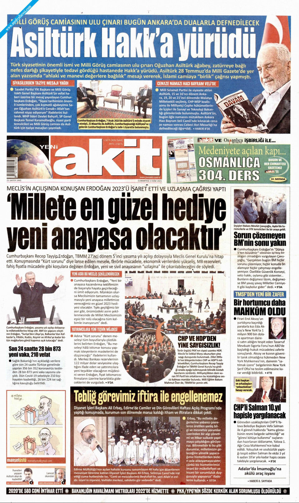 Yeniakit Gazetesi