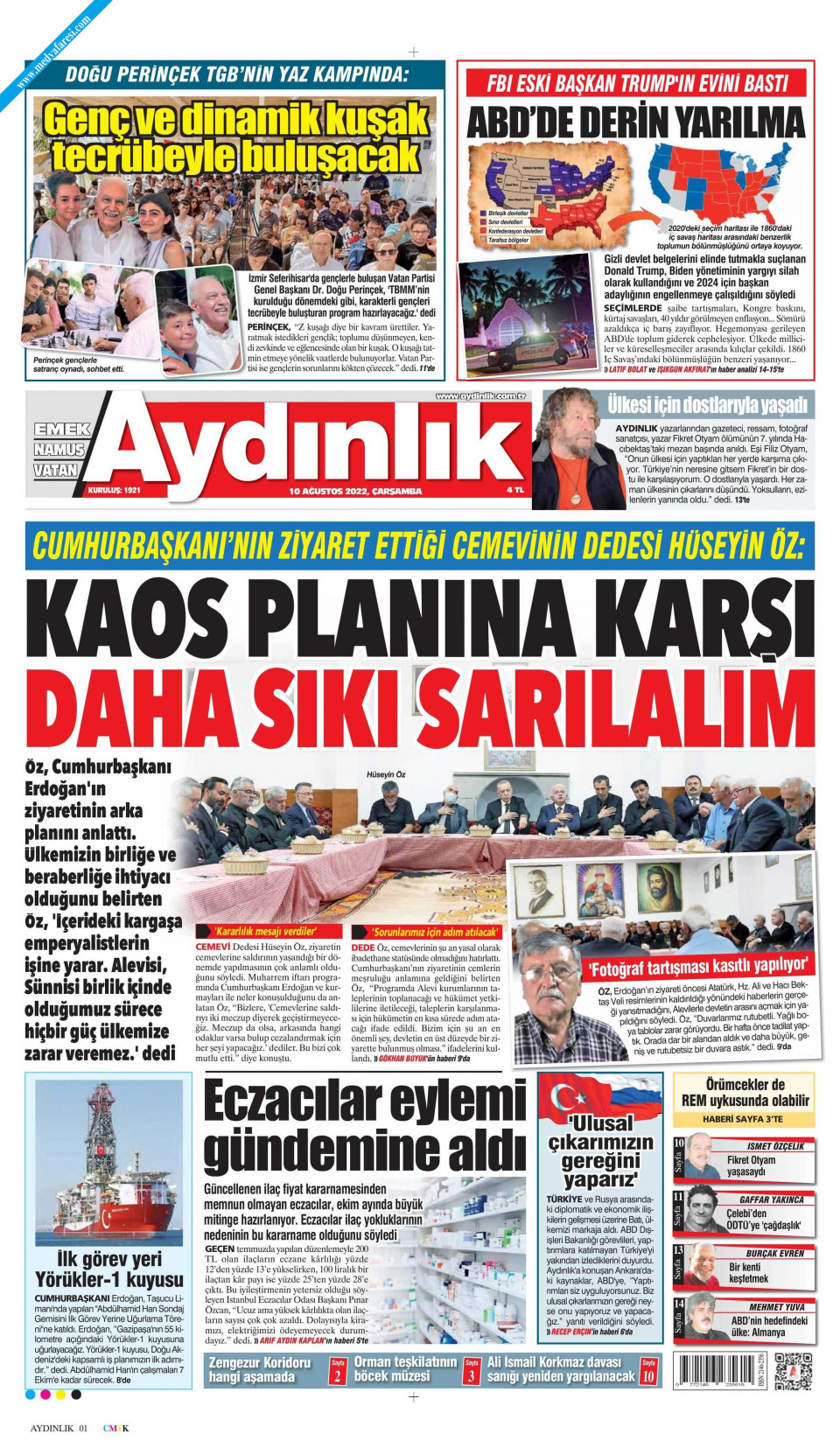 Aydınlık Gazetesi