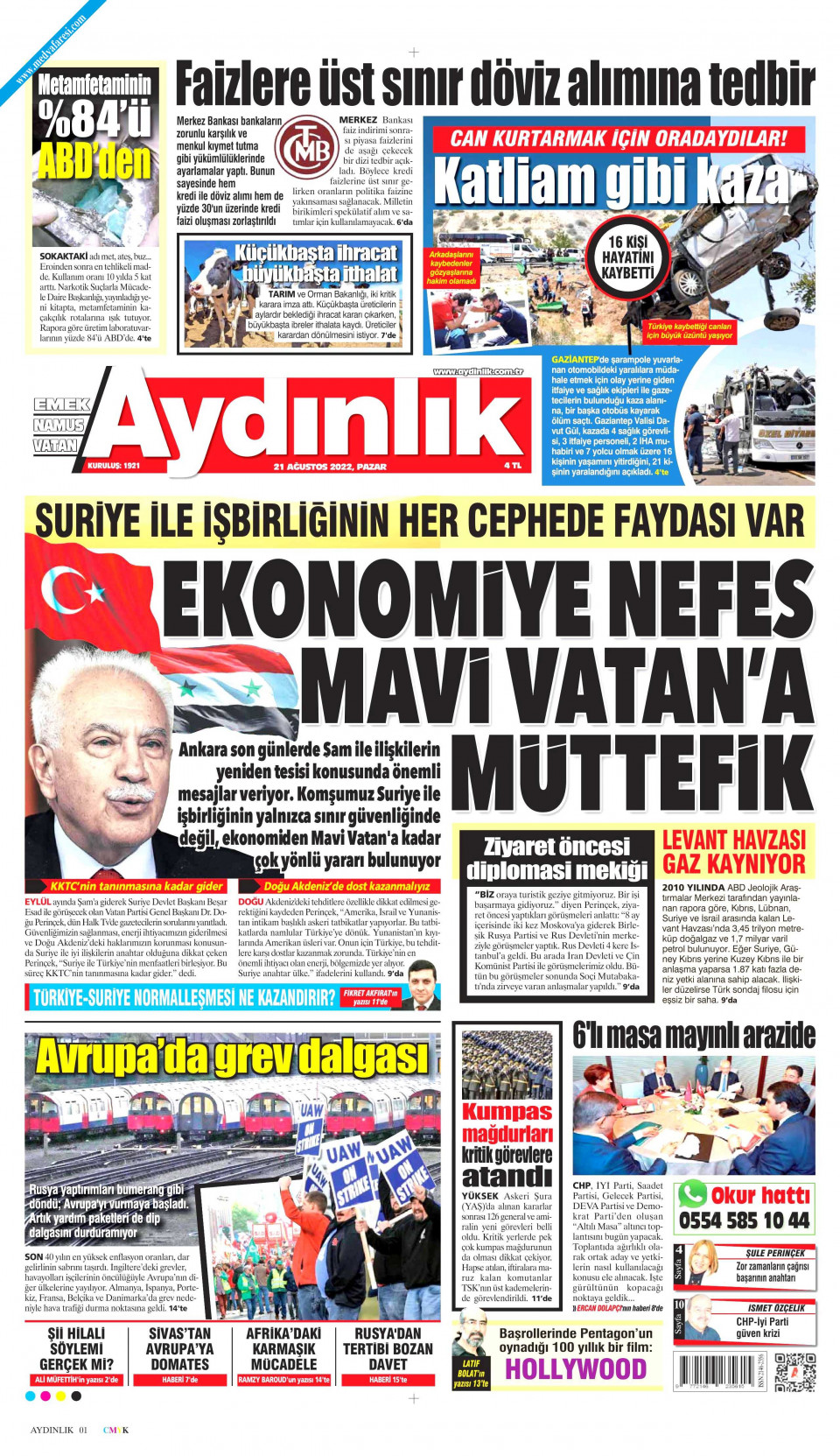 Aydınlık Gazetesi