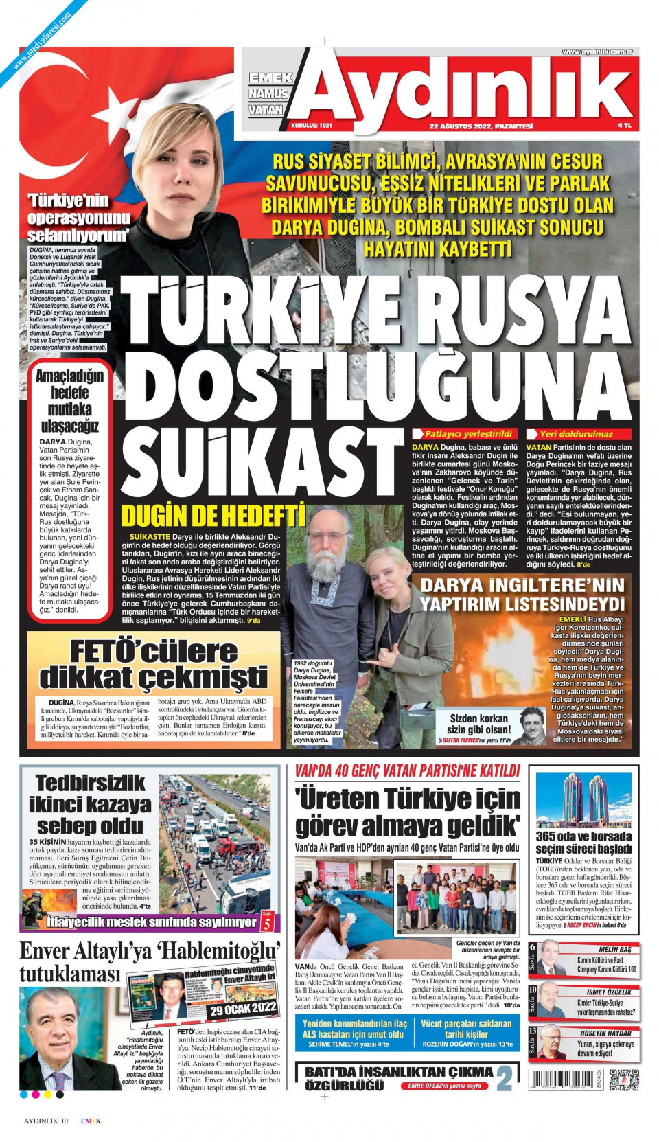 Aydınlık Gazetesi