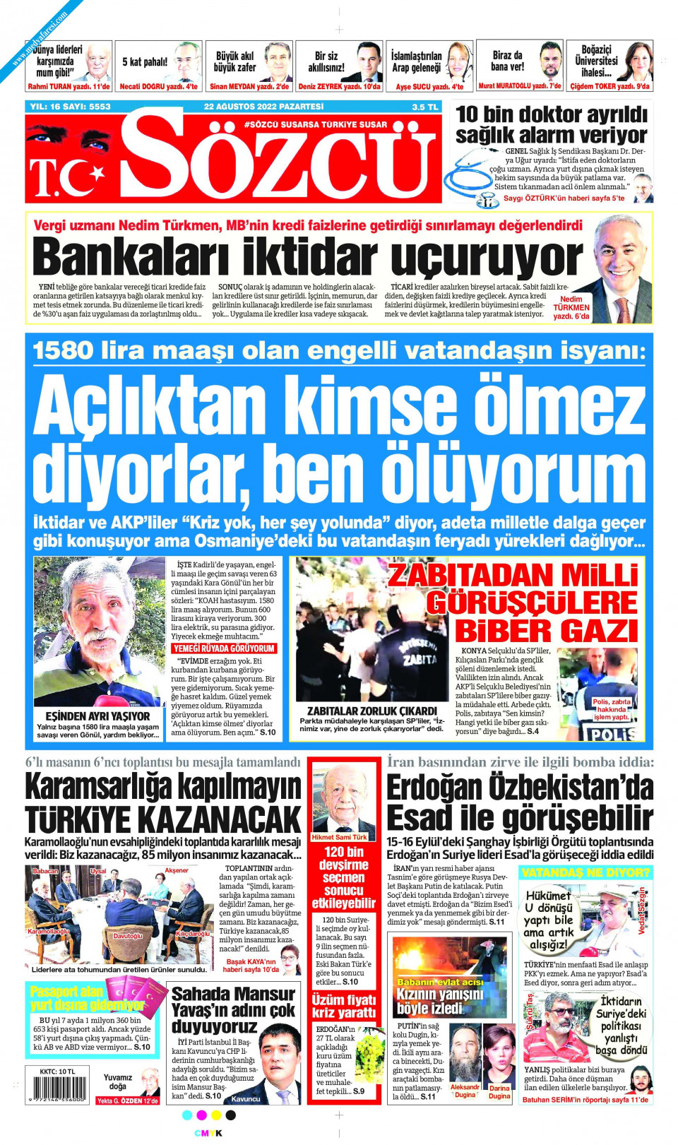 Sözcü