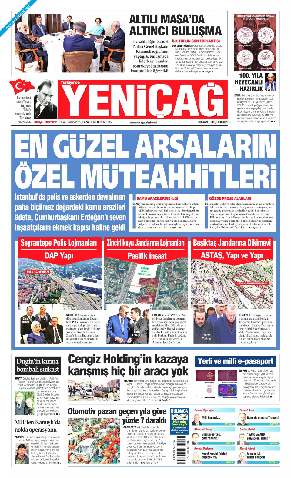 Yeniçağ