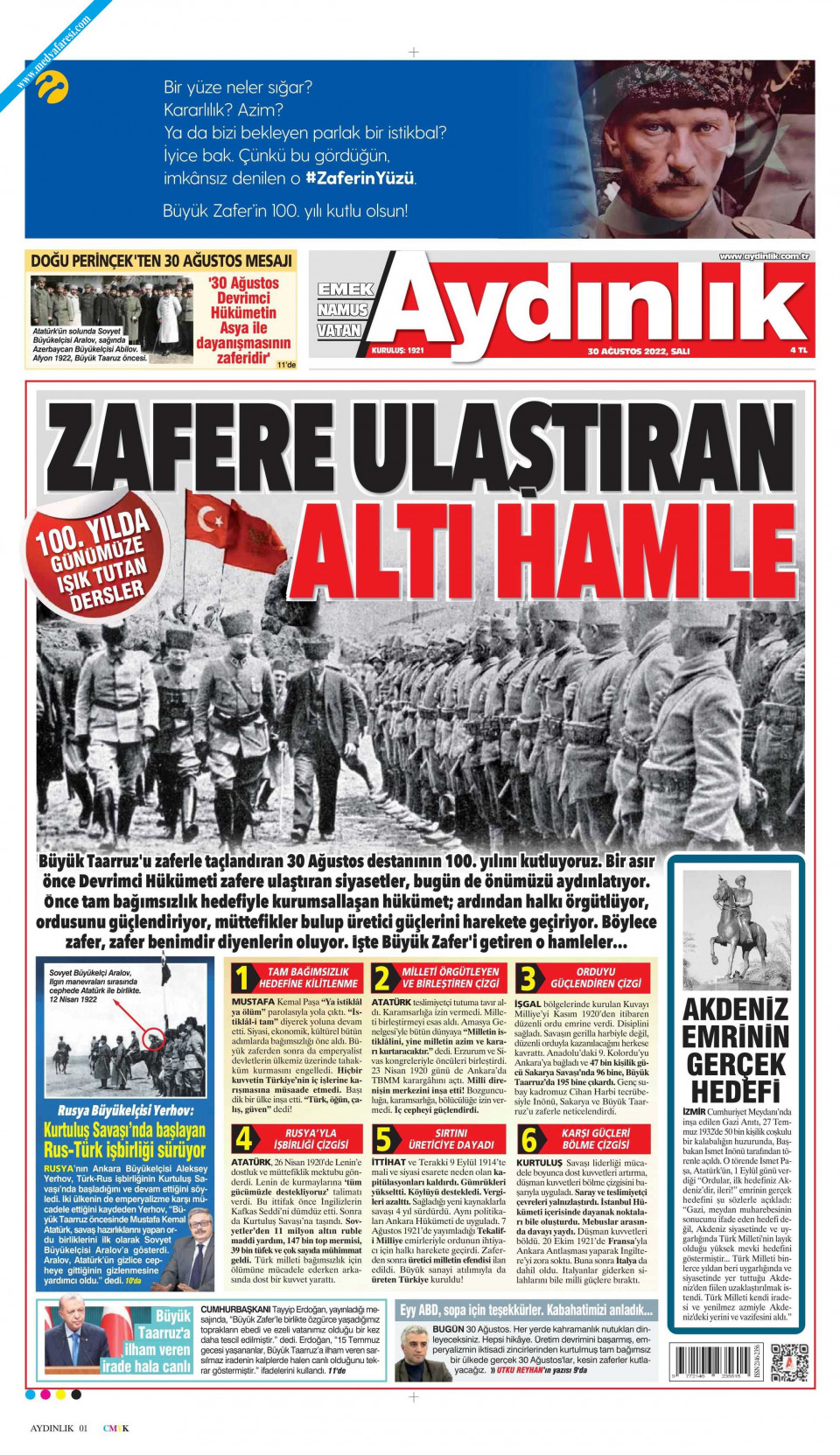 Aydınlık Gazetesi