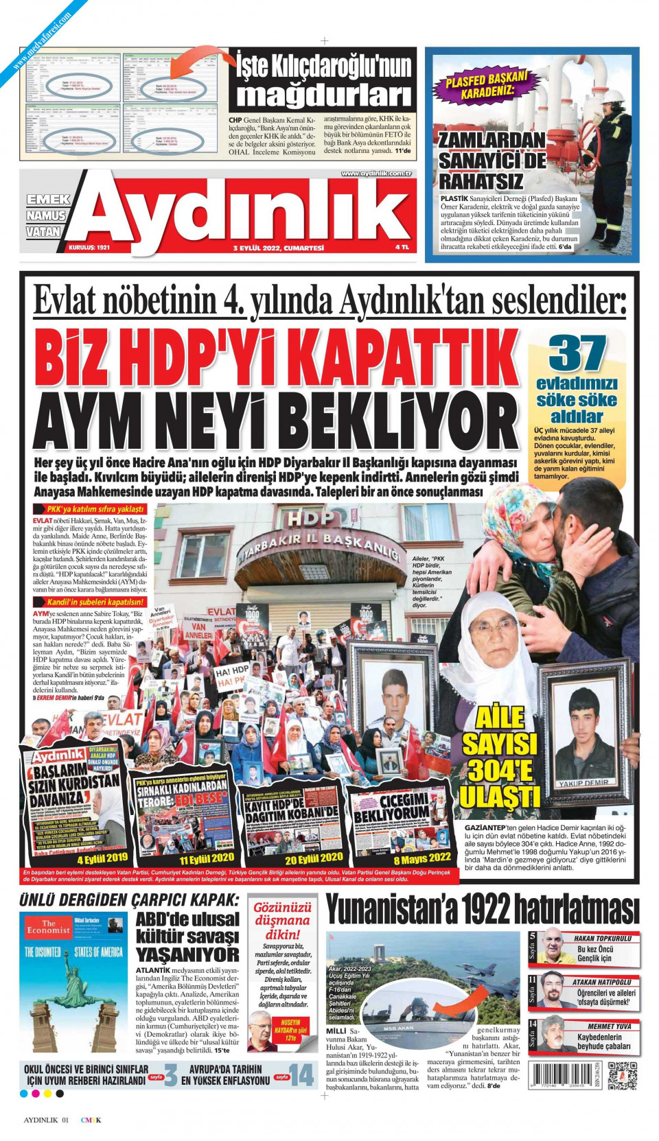 Aydınlık Gazetesi