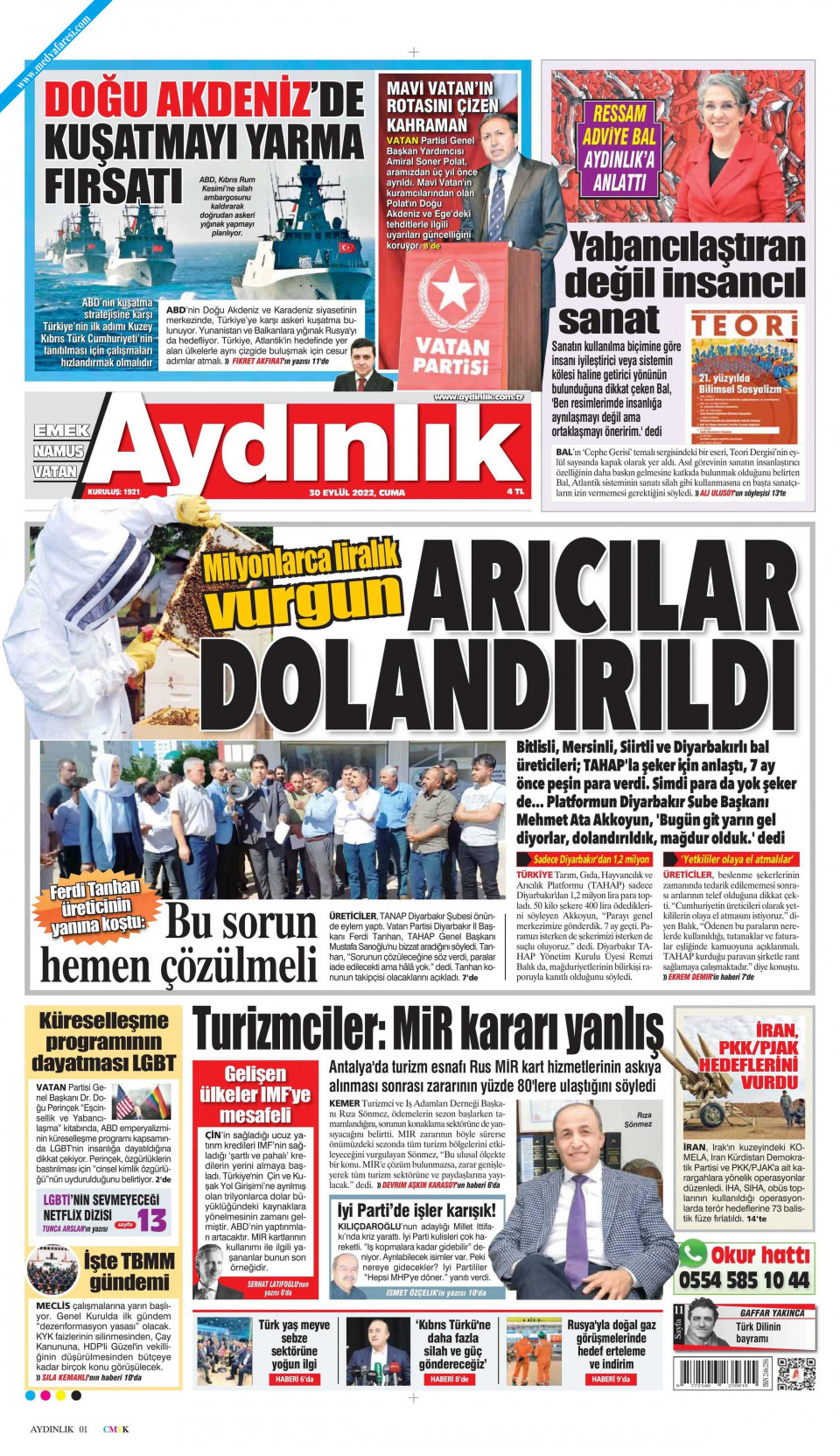 Aydınlık Gazetesi