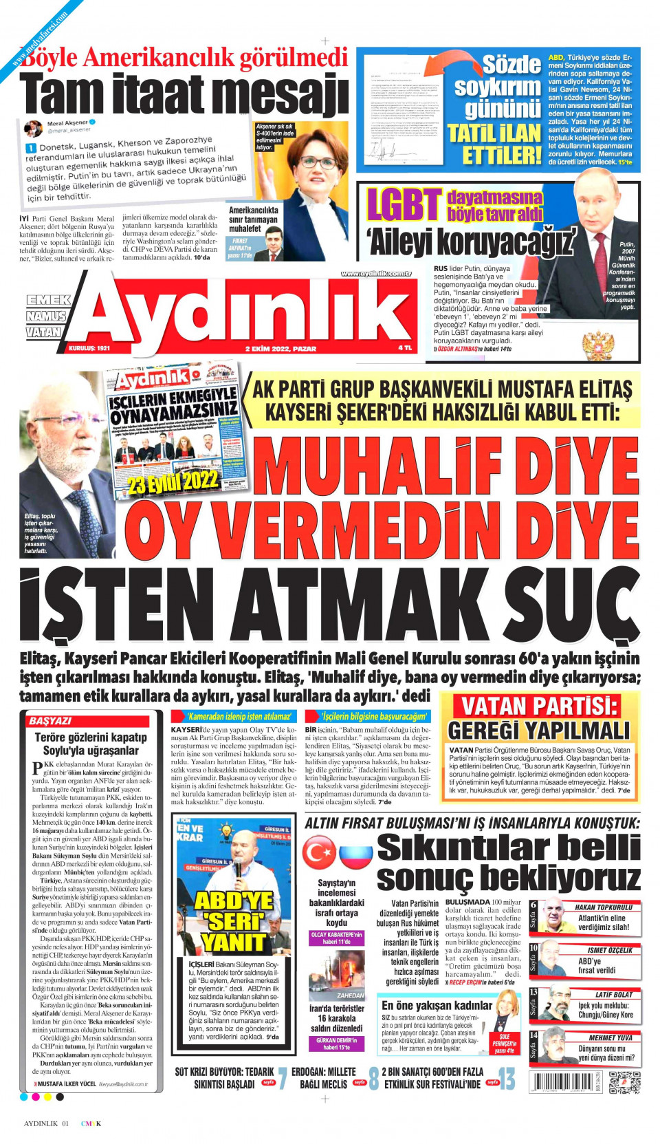 Aydınlık Gazetesi