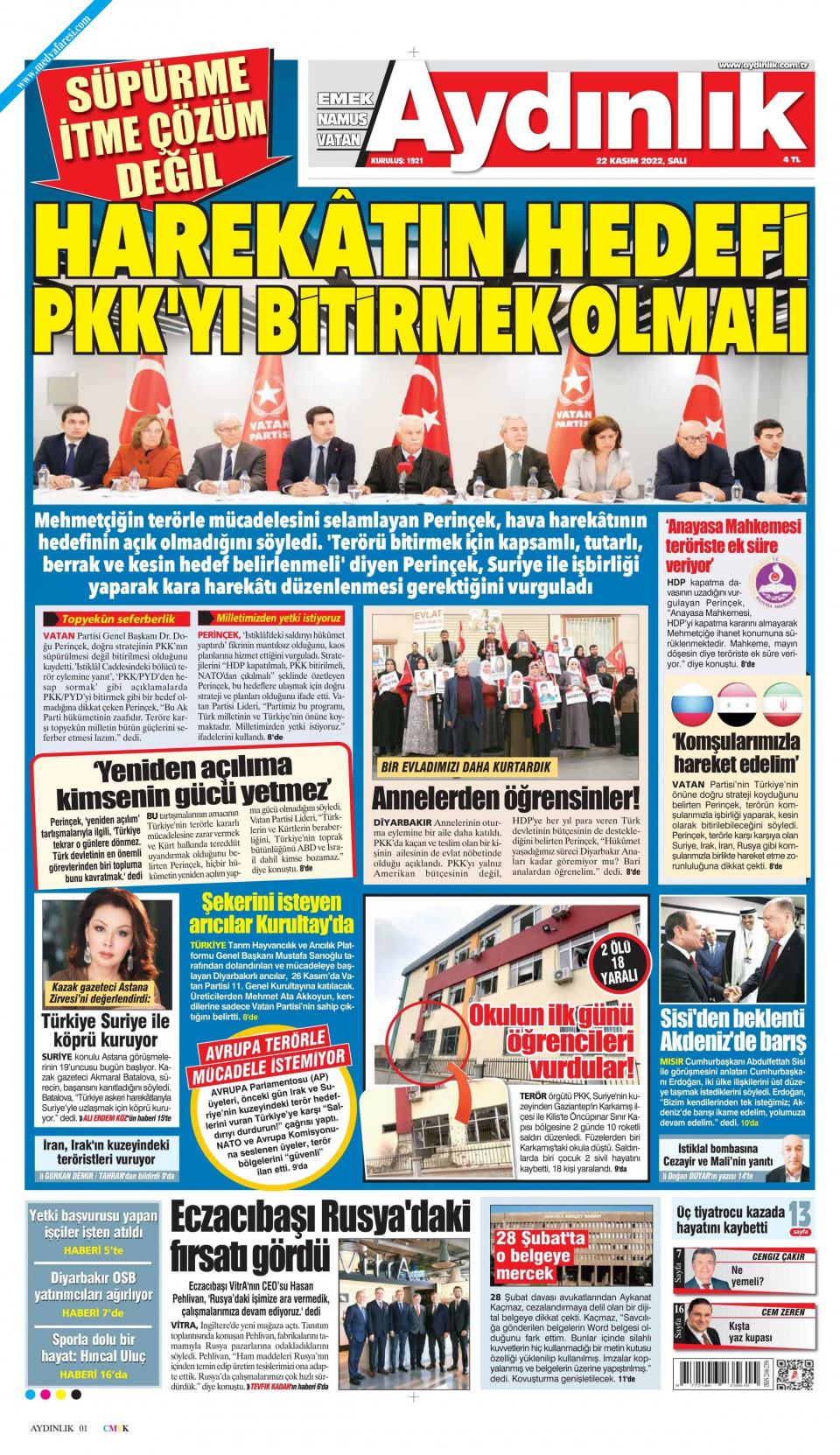 Aydınlık Gazetesi