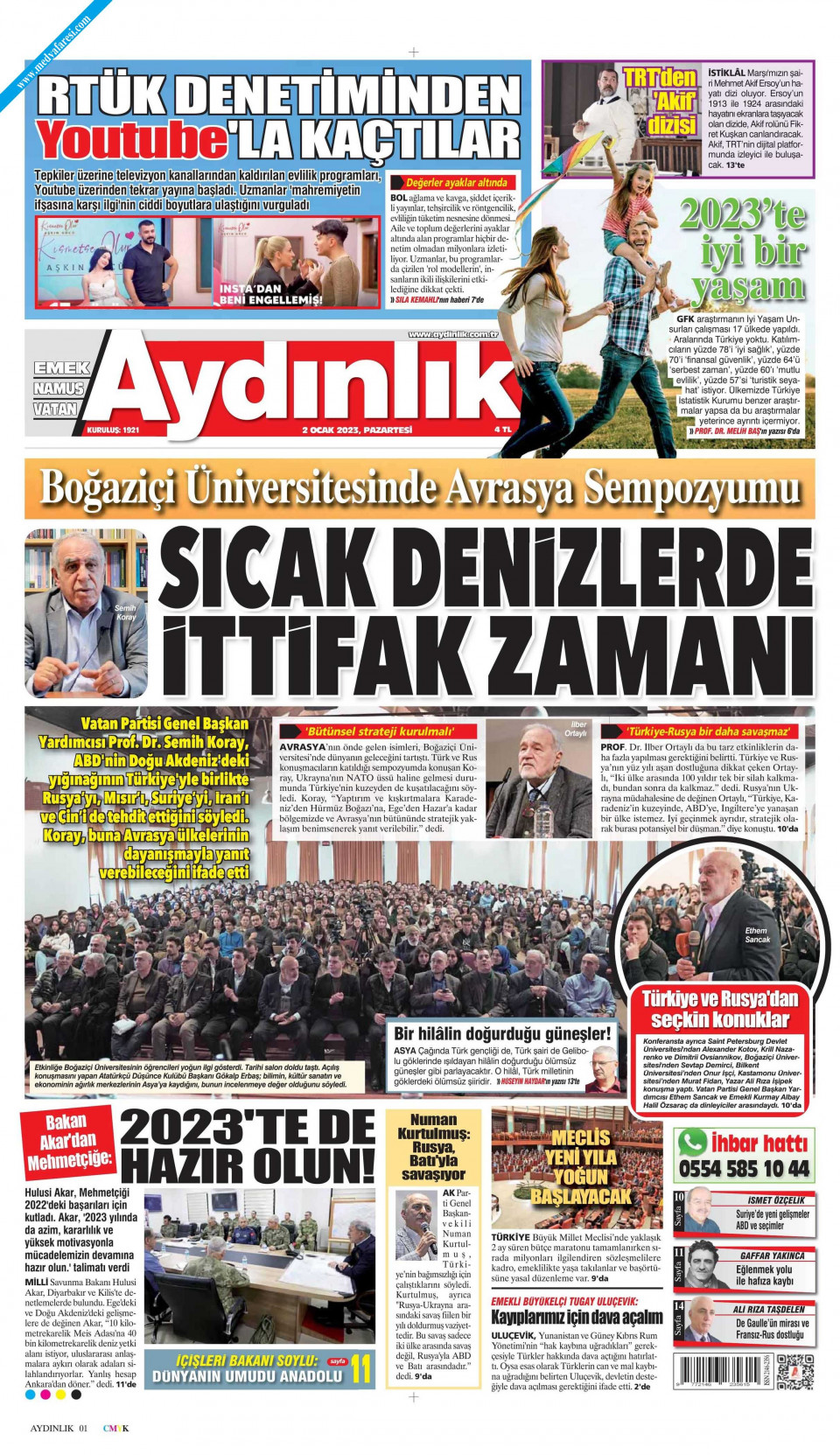 Aydınlık Gazetesi