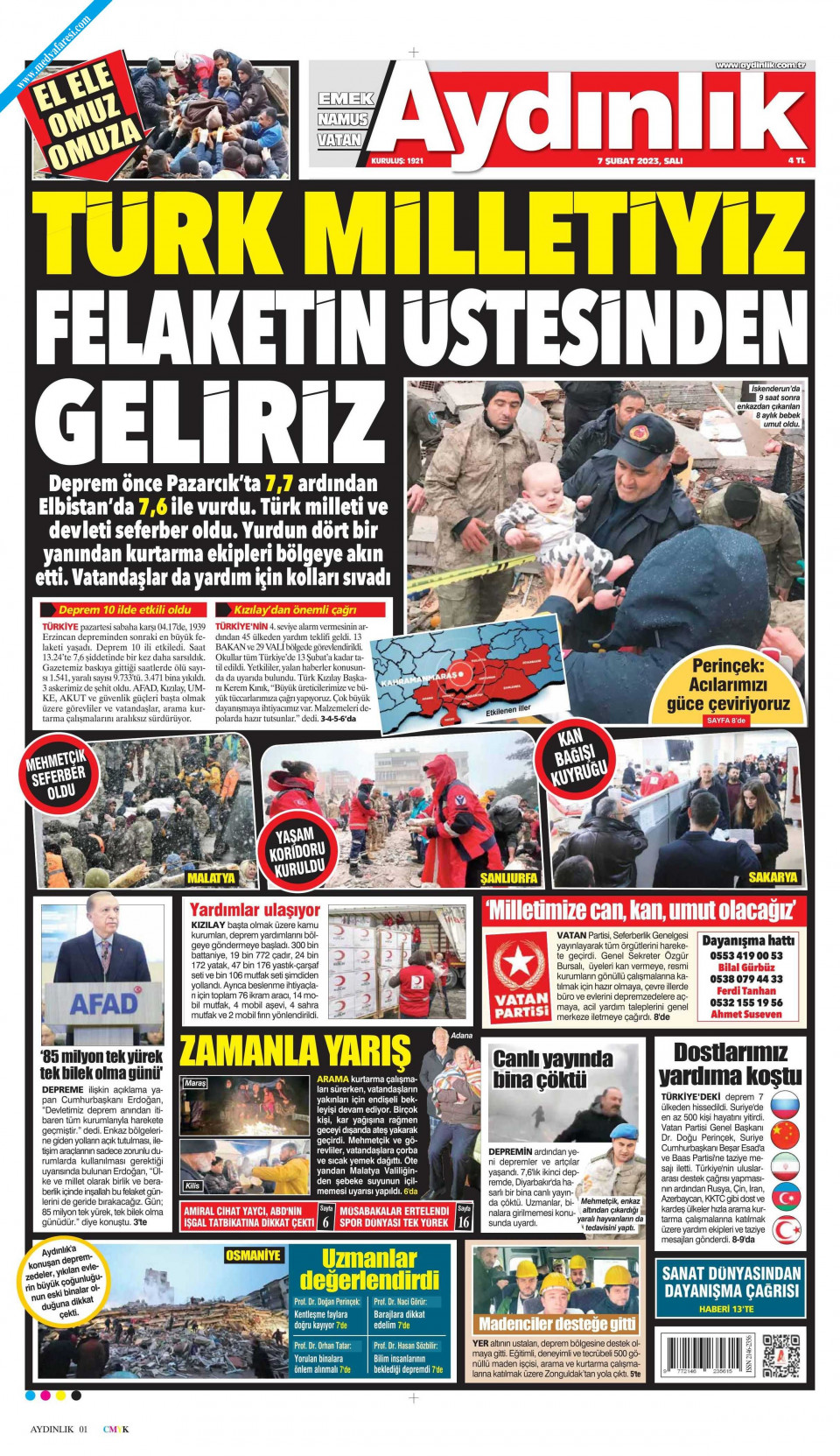 Aydınlık Gazetesi