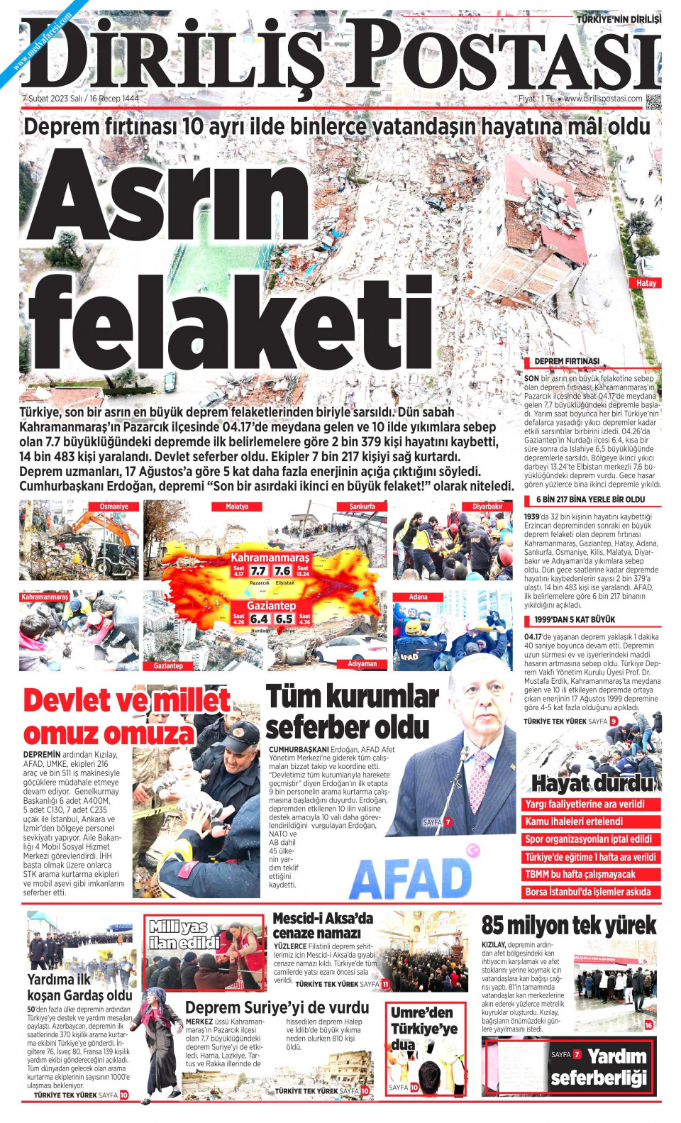 Diriliş Postası