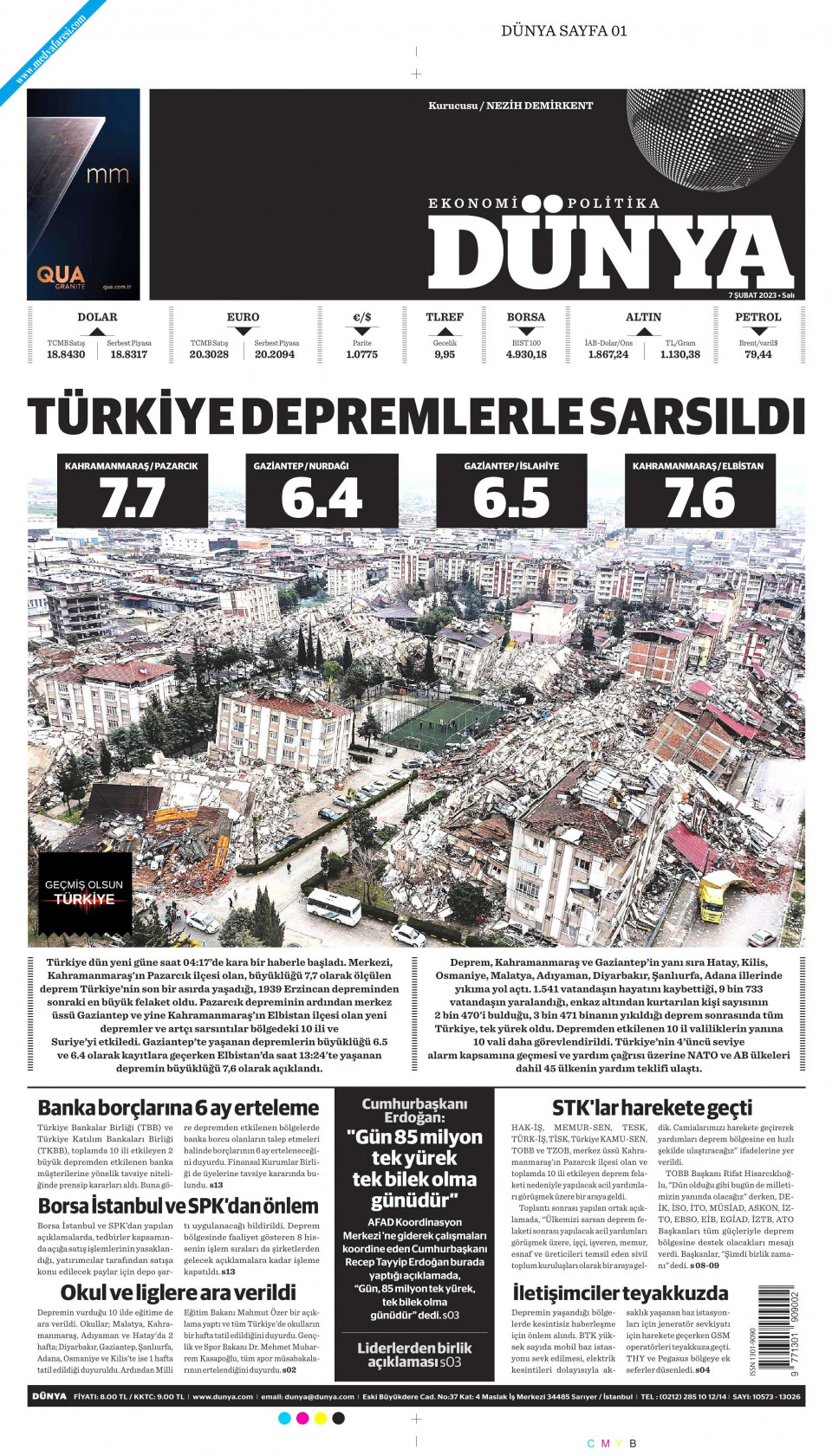 Dünya