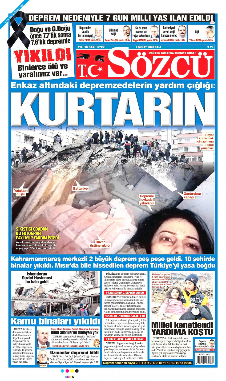 Sözcü
