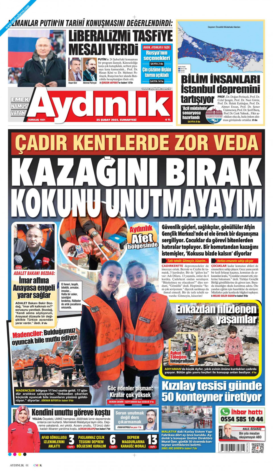 Aydınlık Gazetesi