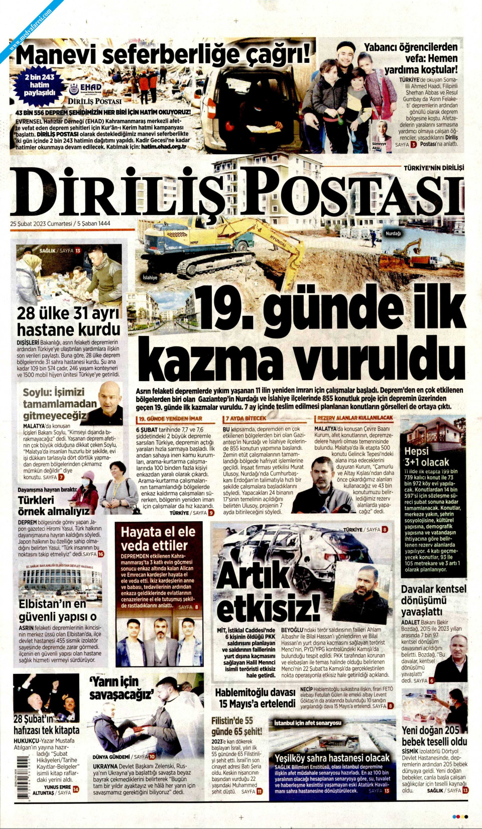 Diriliş Postası