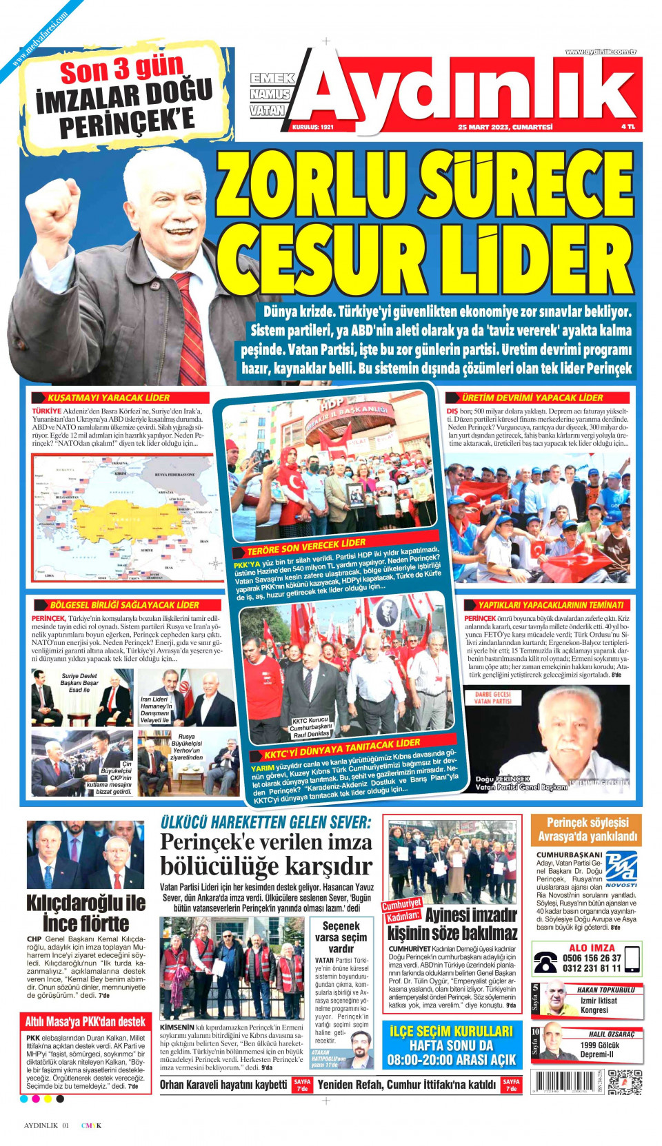 Aydınlık Gazetesi