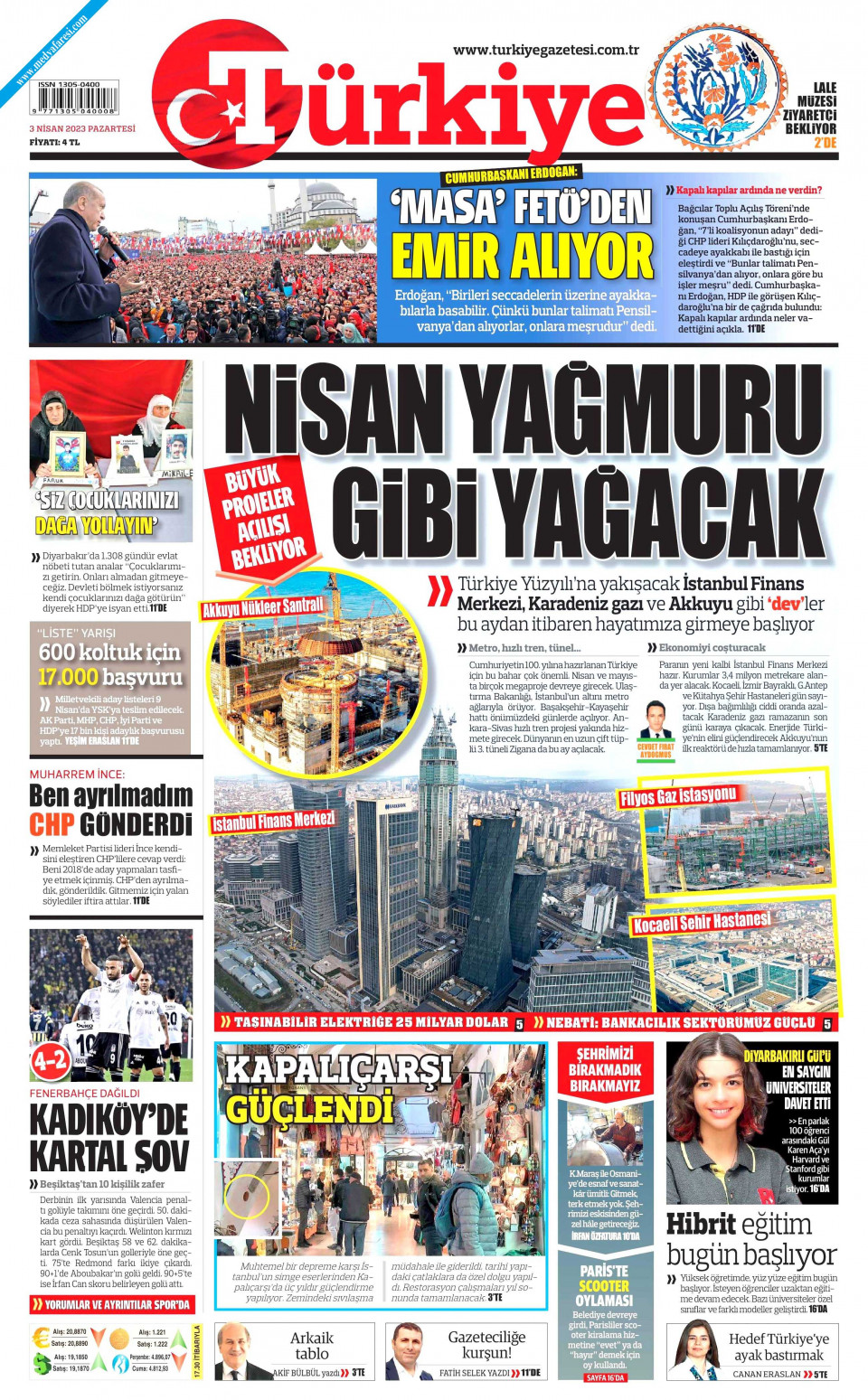 Türkiye Gazetesi