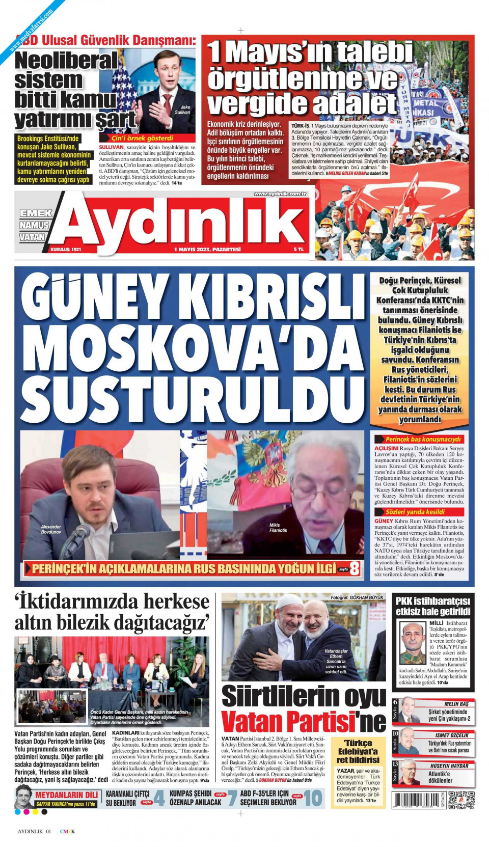 Aydınlık Gazetesi