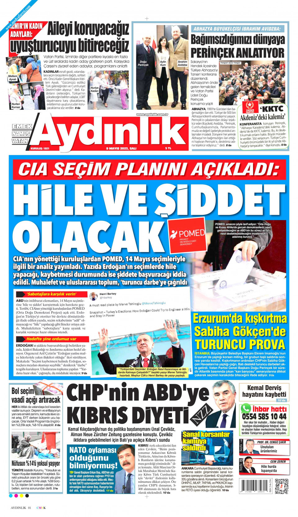 Aydınlık Gazetesi