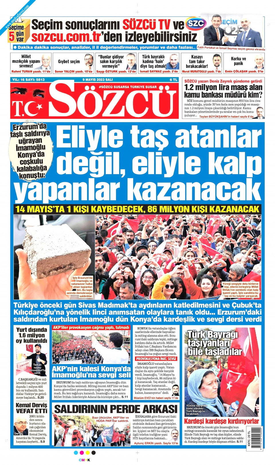 Sözcü