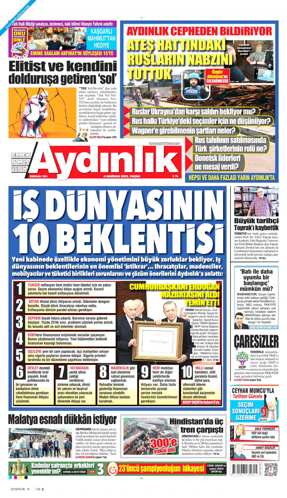 Aydınlık Gazetesi