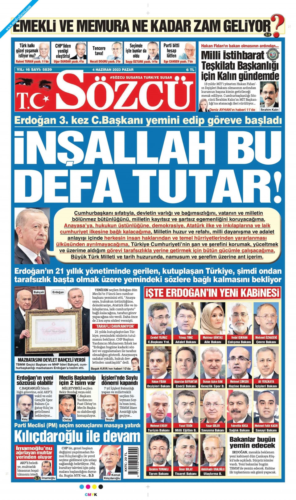 Sözcü