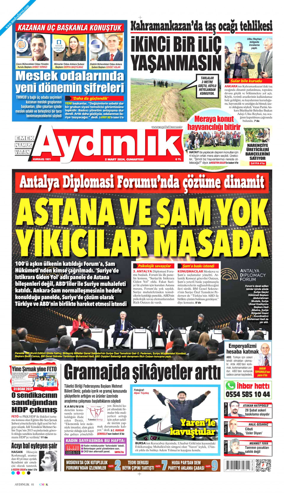 Aydınlık Gazetesi