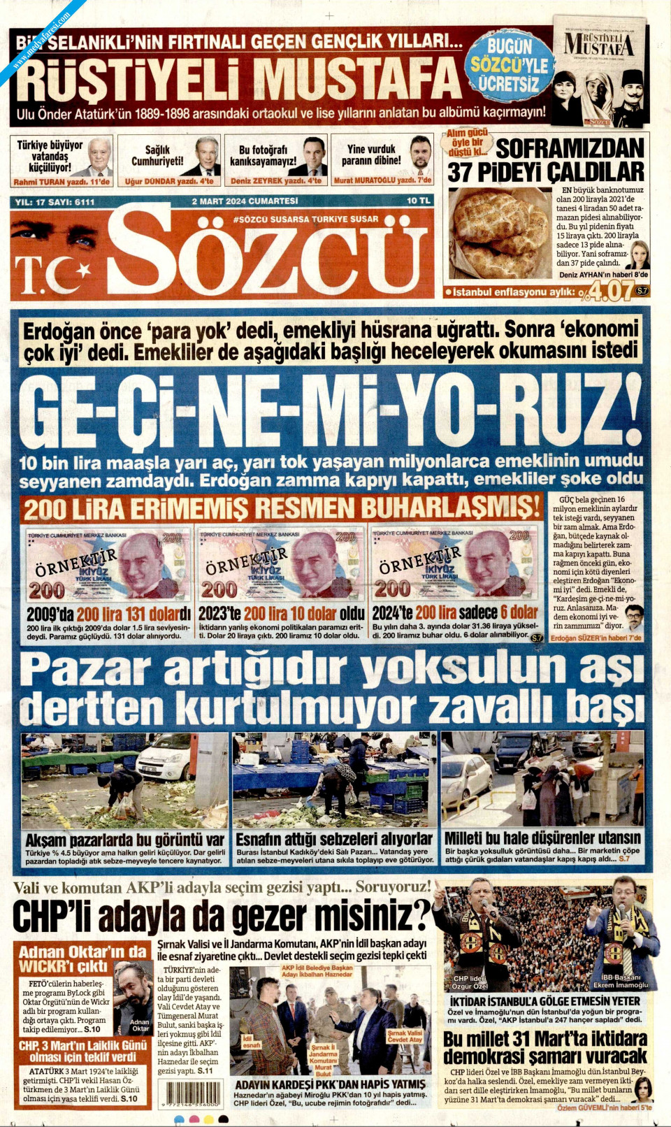 Sözcü