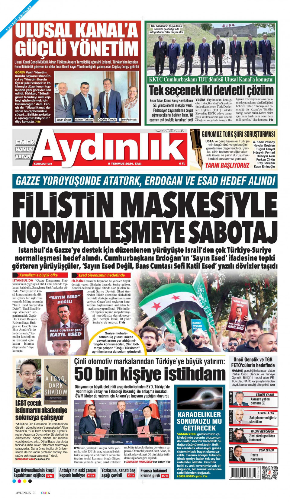 Aydınlık Gazetesi