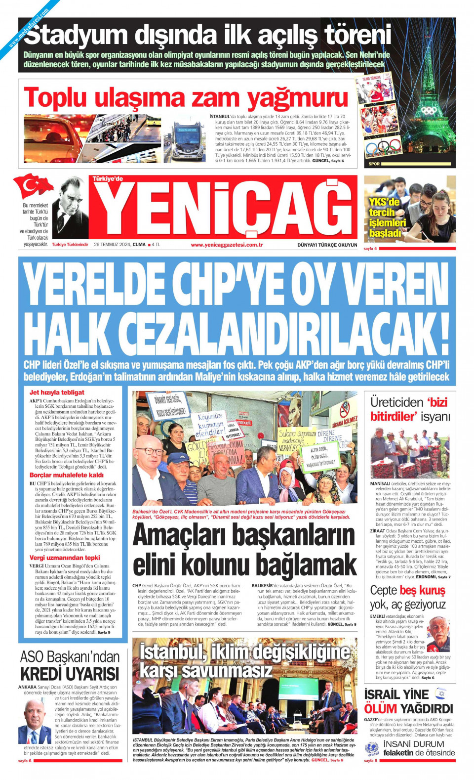 Yeniçağ