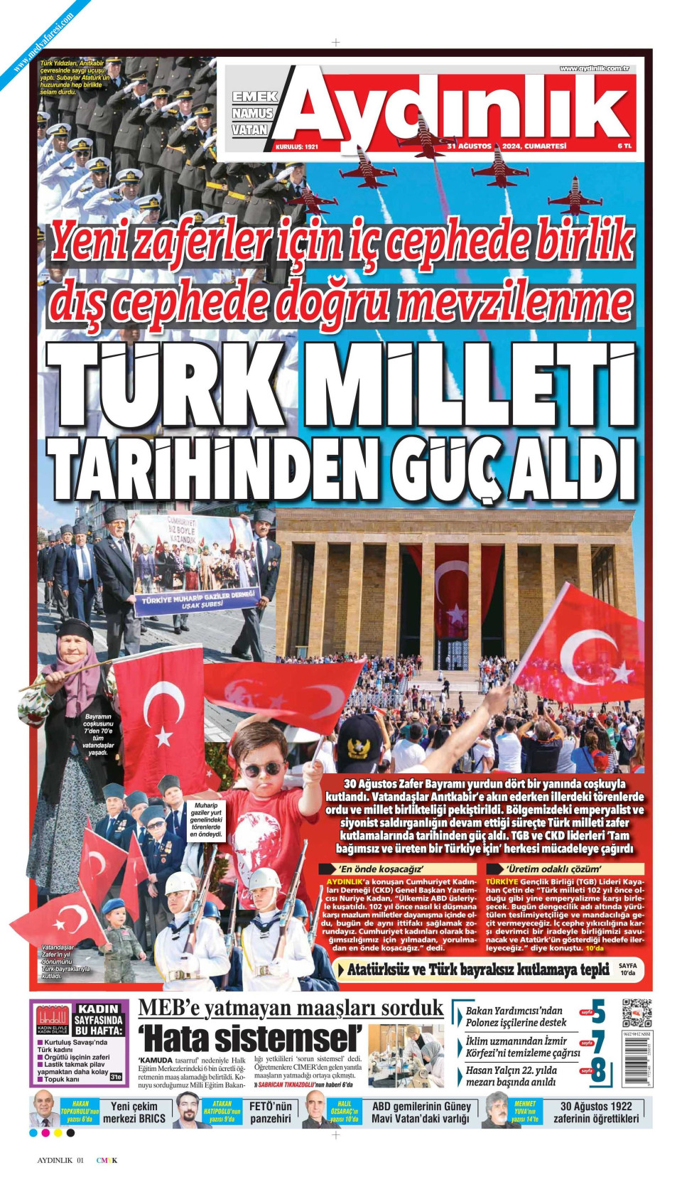 Aydınlık Gazetesi