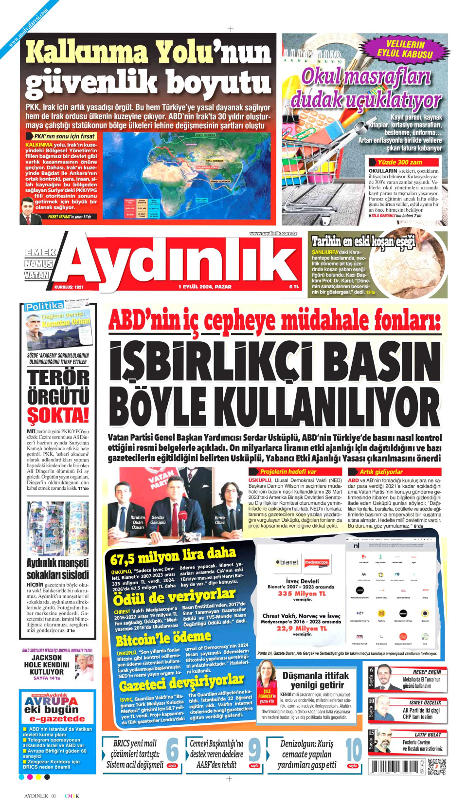 Aydınlık Gazetesi