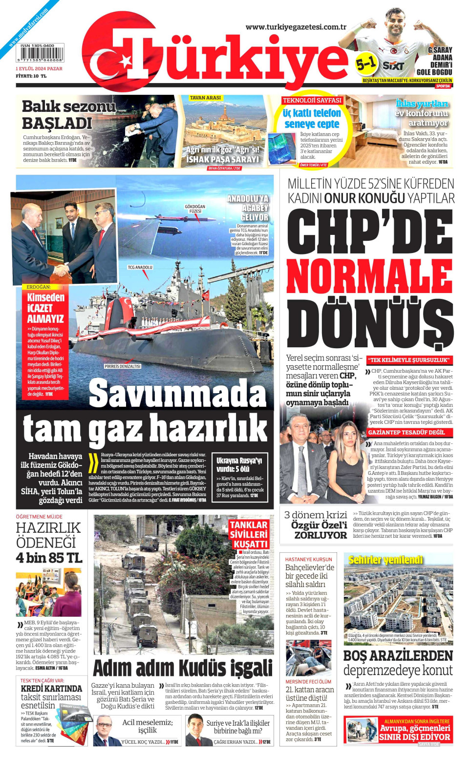 Türkiye Gazetesi