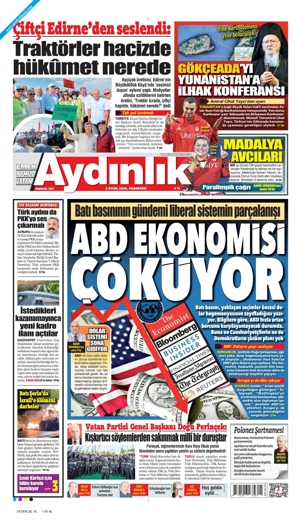 Aydınlık Gazetesi