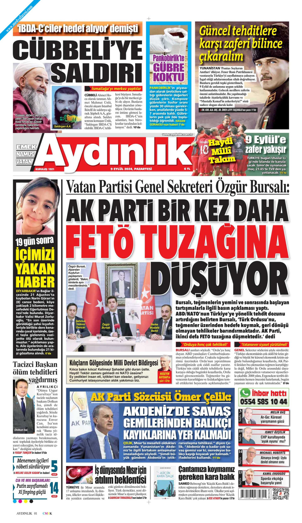 Aydınlık Gazetesi