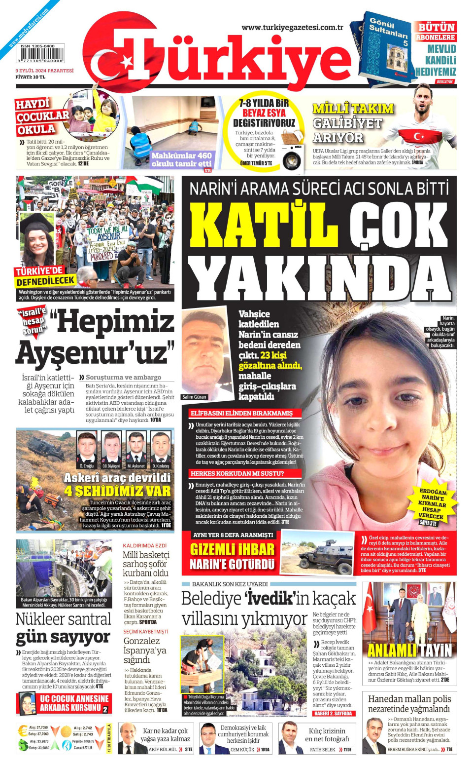 Türkiye Gazetesi