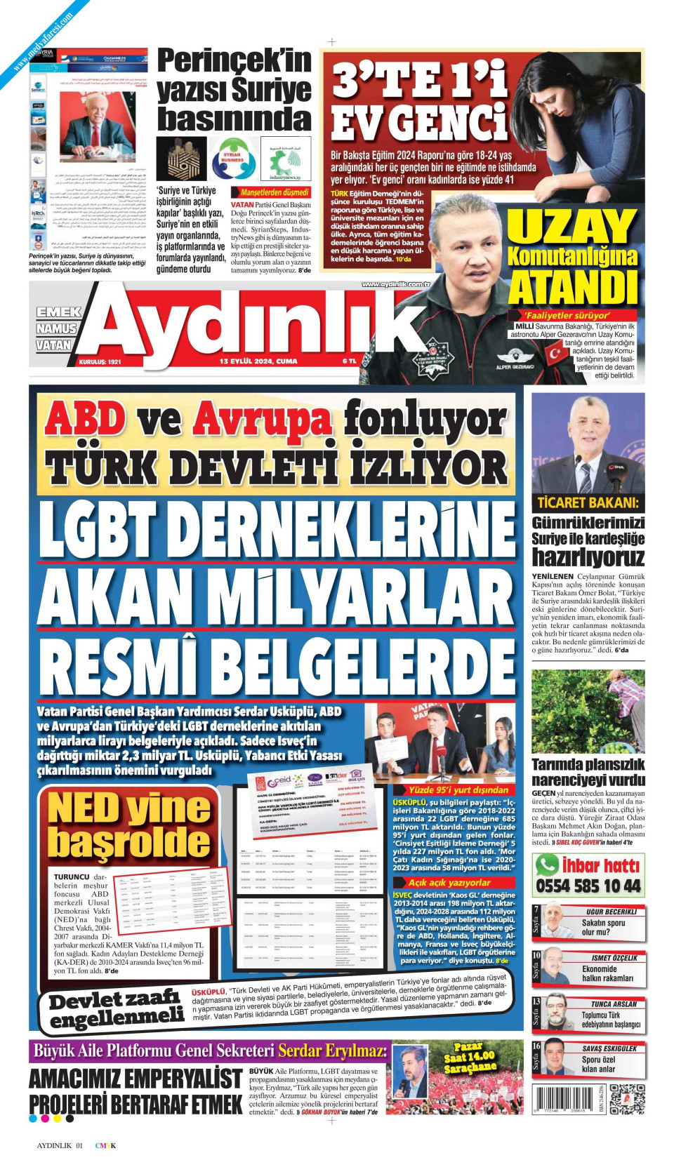 Aydınlık Gazetesi