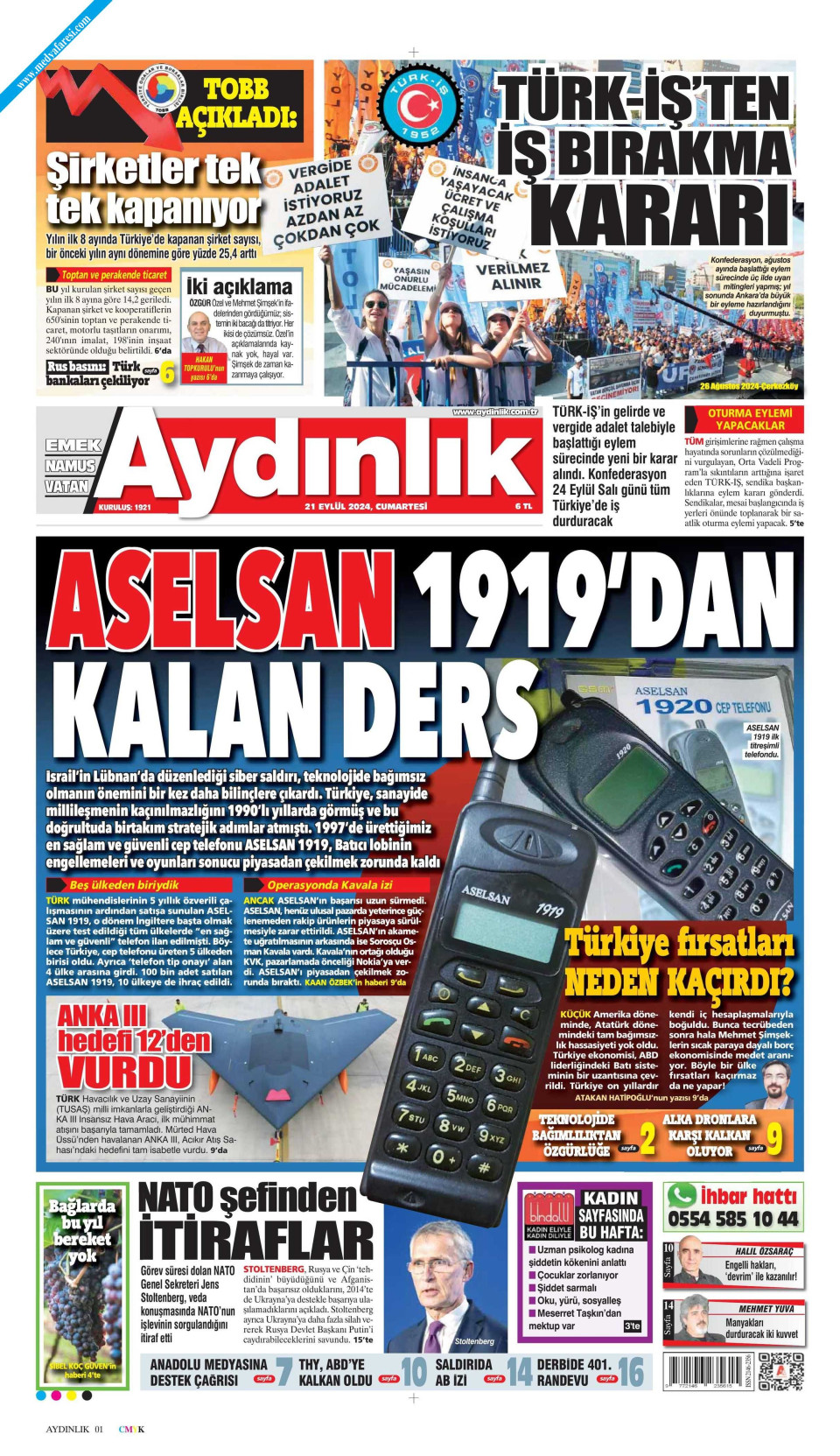 Aydınlık Gazetesi