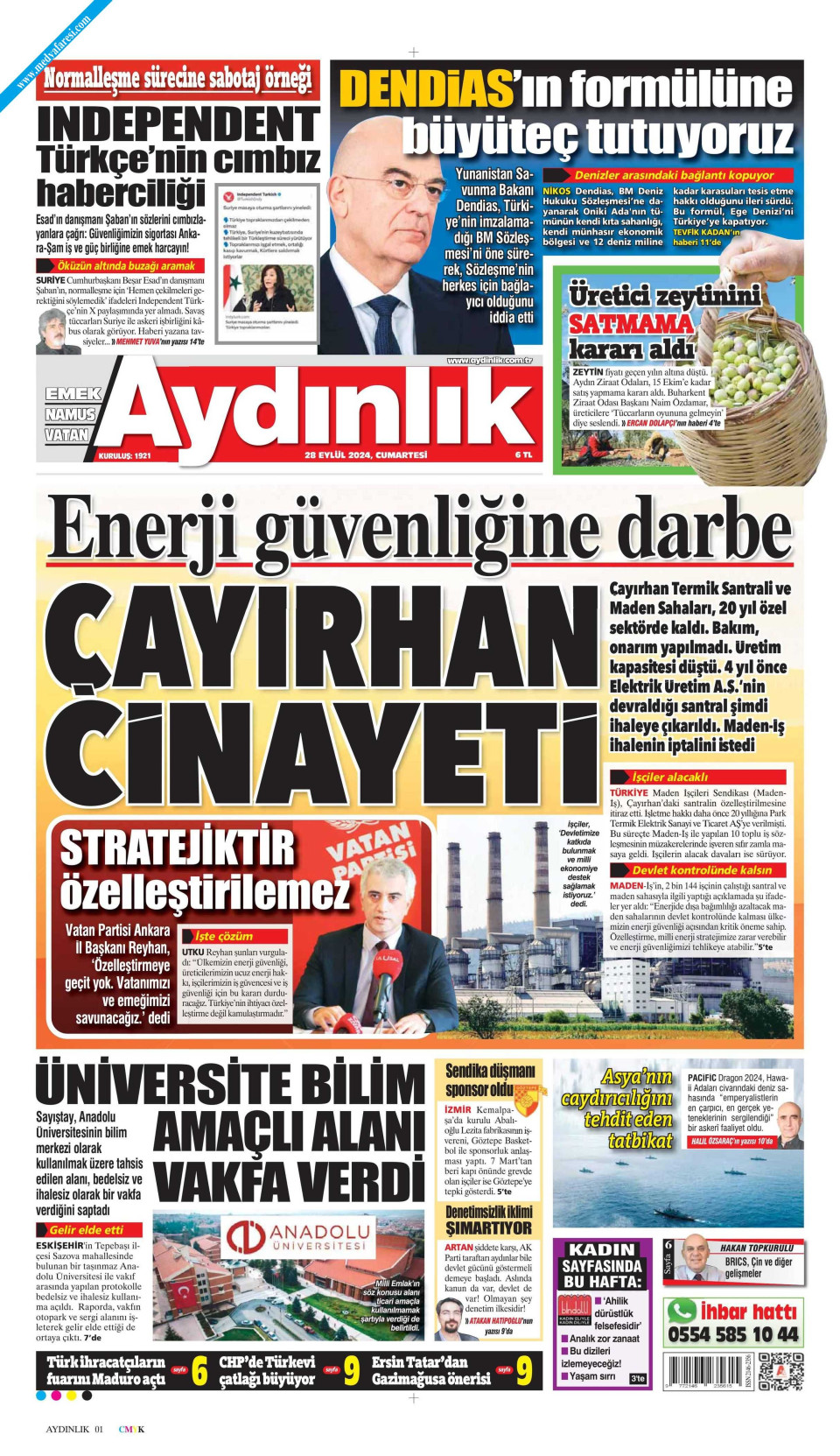 Aydınlık Gazetesi