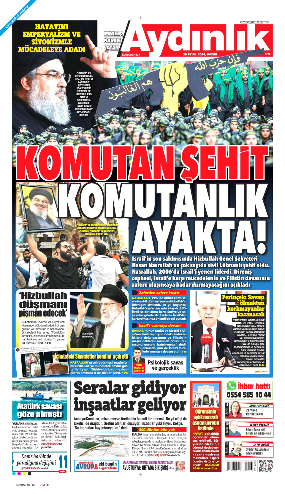 Aydınlık Gazetesi