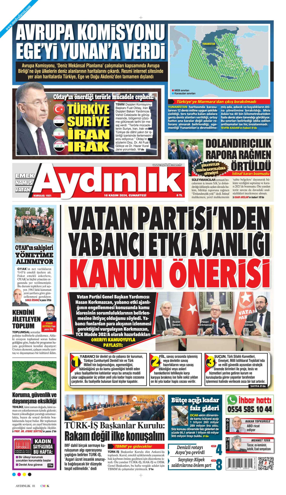 Aydınlık Gazetesi