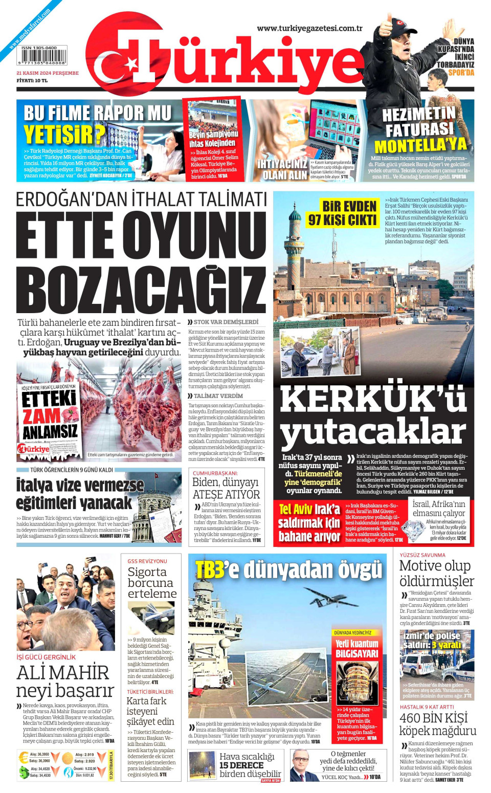 Türkiye Gazetesi