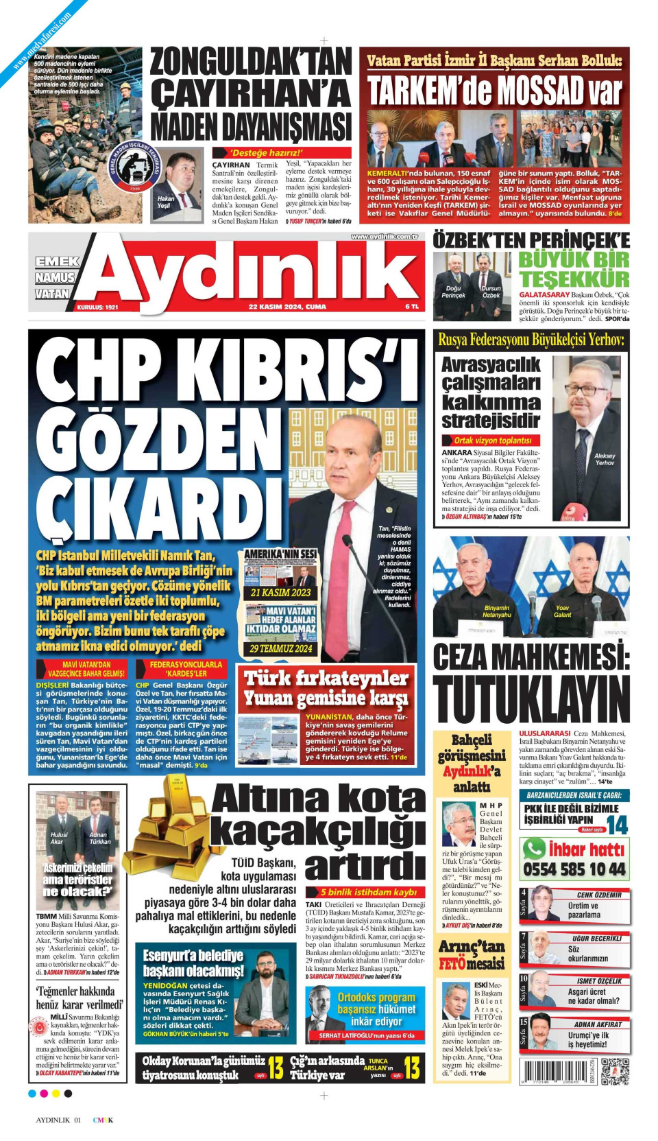 Aydınlık Gazetesi