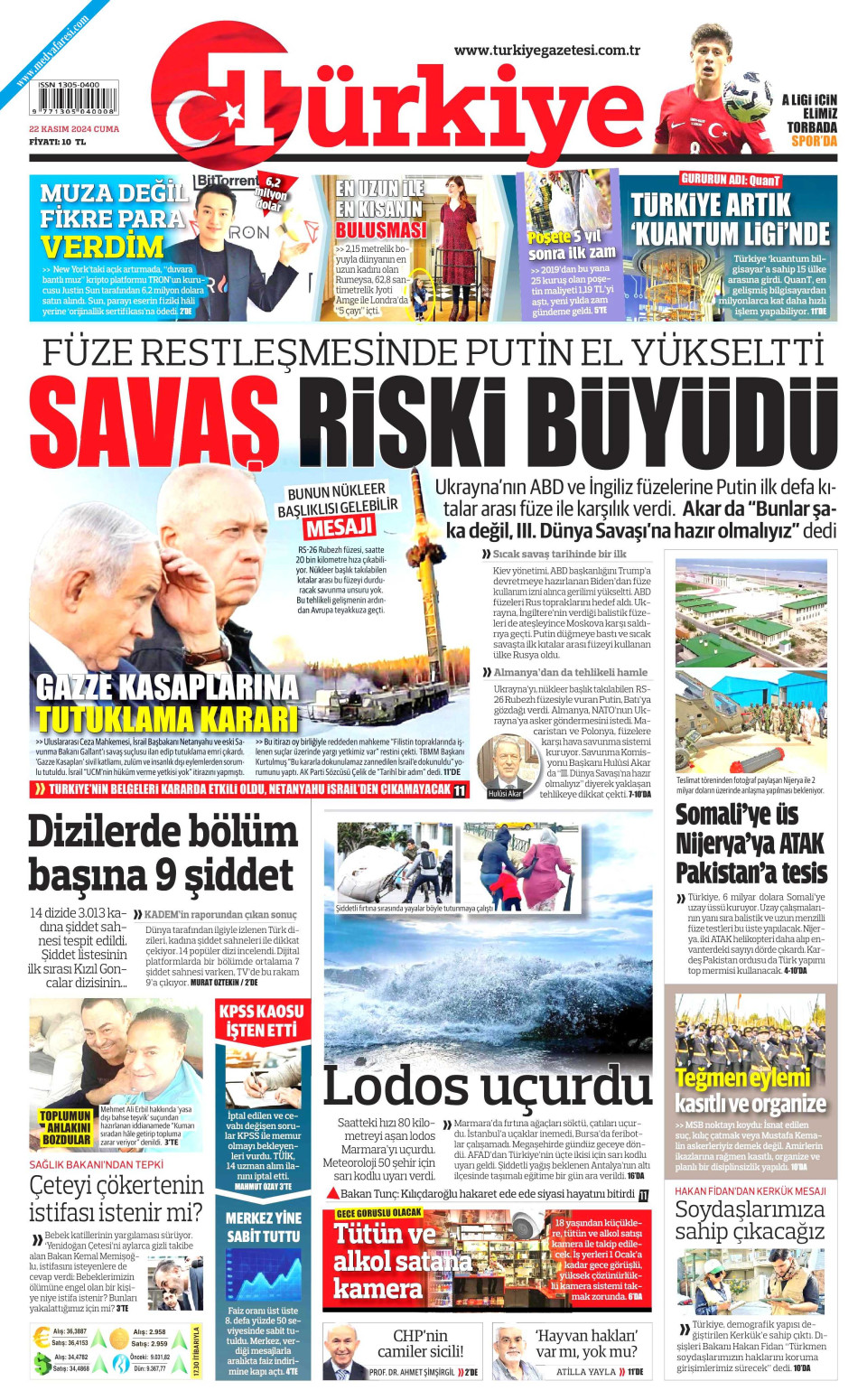 Türkiye Gazetesi