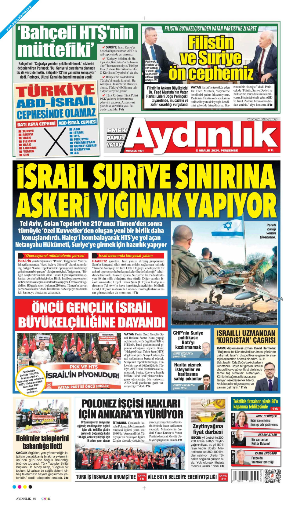 Aydınlık Gazetesi