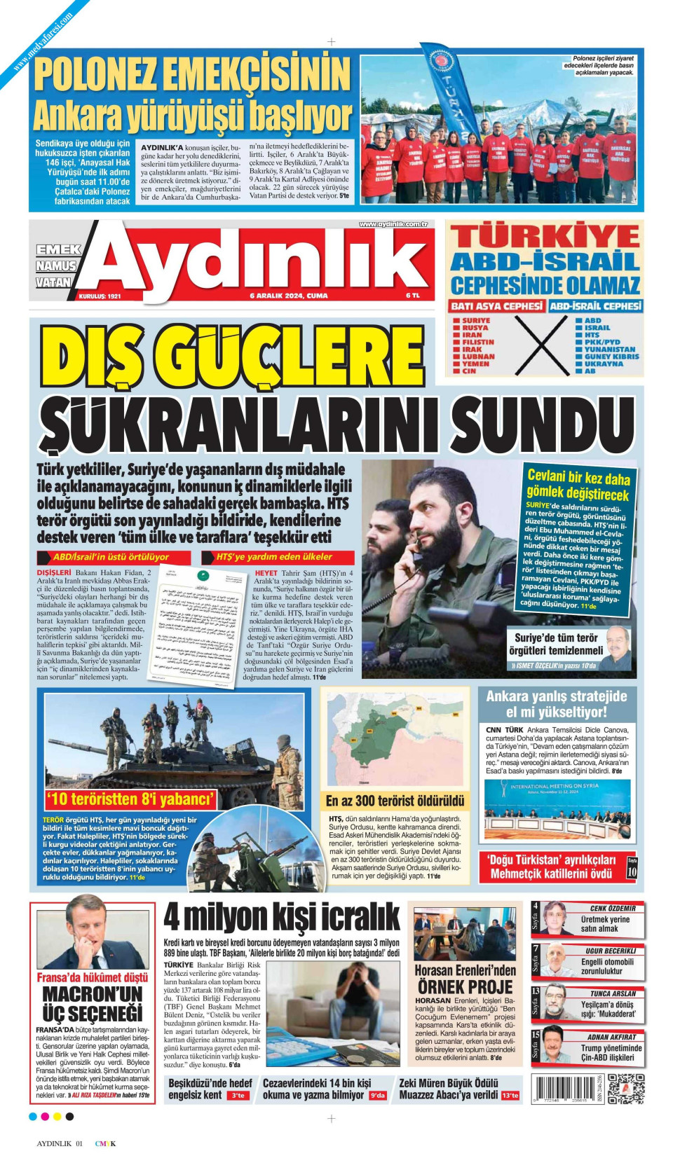 Aydınlık Gazetesi