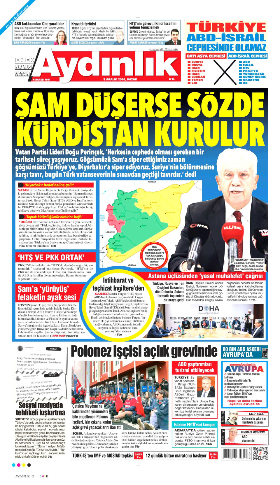 Aydınlık Gazetesi