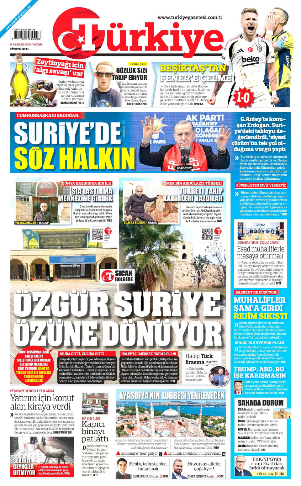 Türkiye Gazetesi